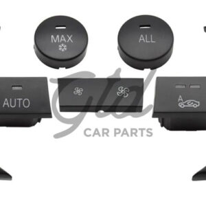 Conjunto de 11 Botões Módulo Ar Condicionado BMW Série 1 3 X1 X3 E82 E90 E84 F25