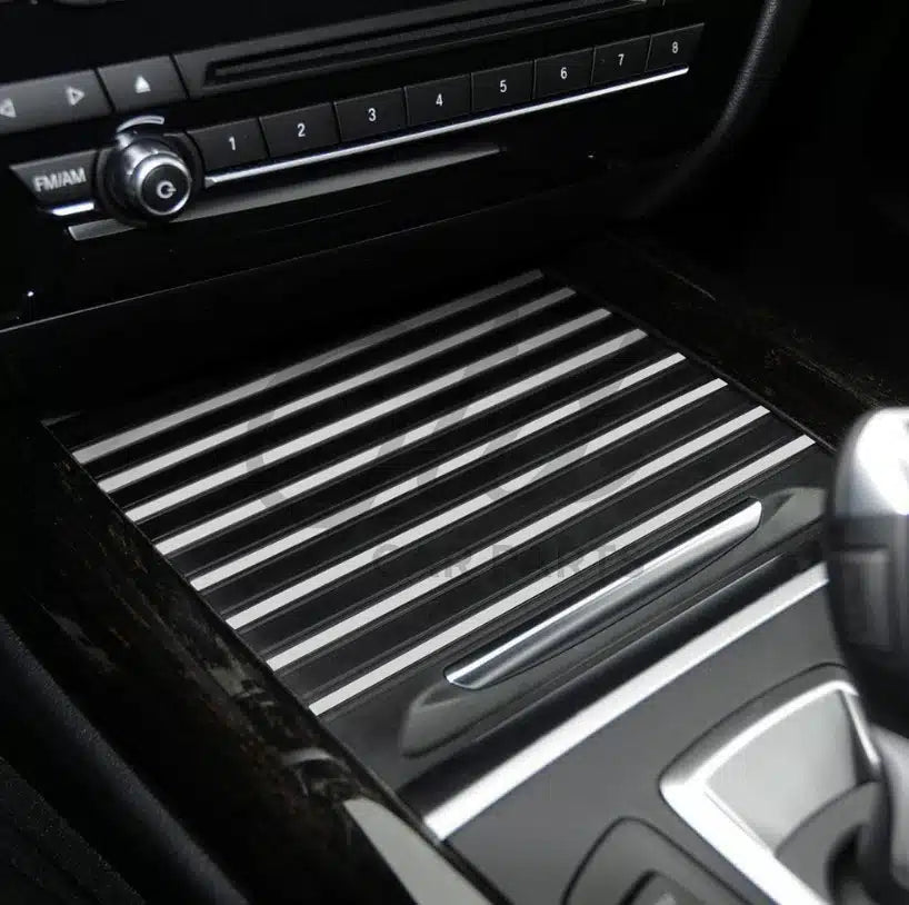 Cortina Gaveta Consola Central Cinza BMW X5 X6 F15 F16 2014-2018 - Image 6