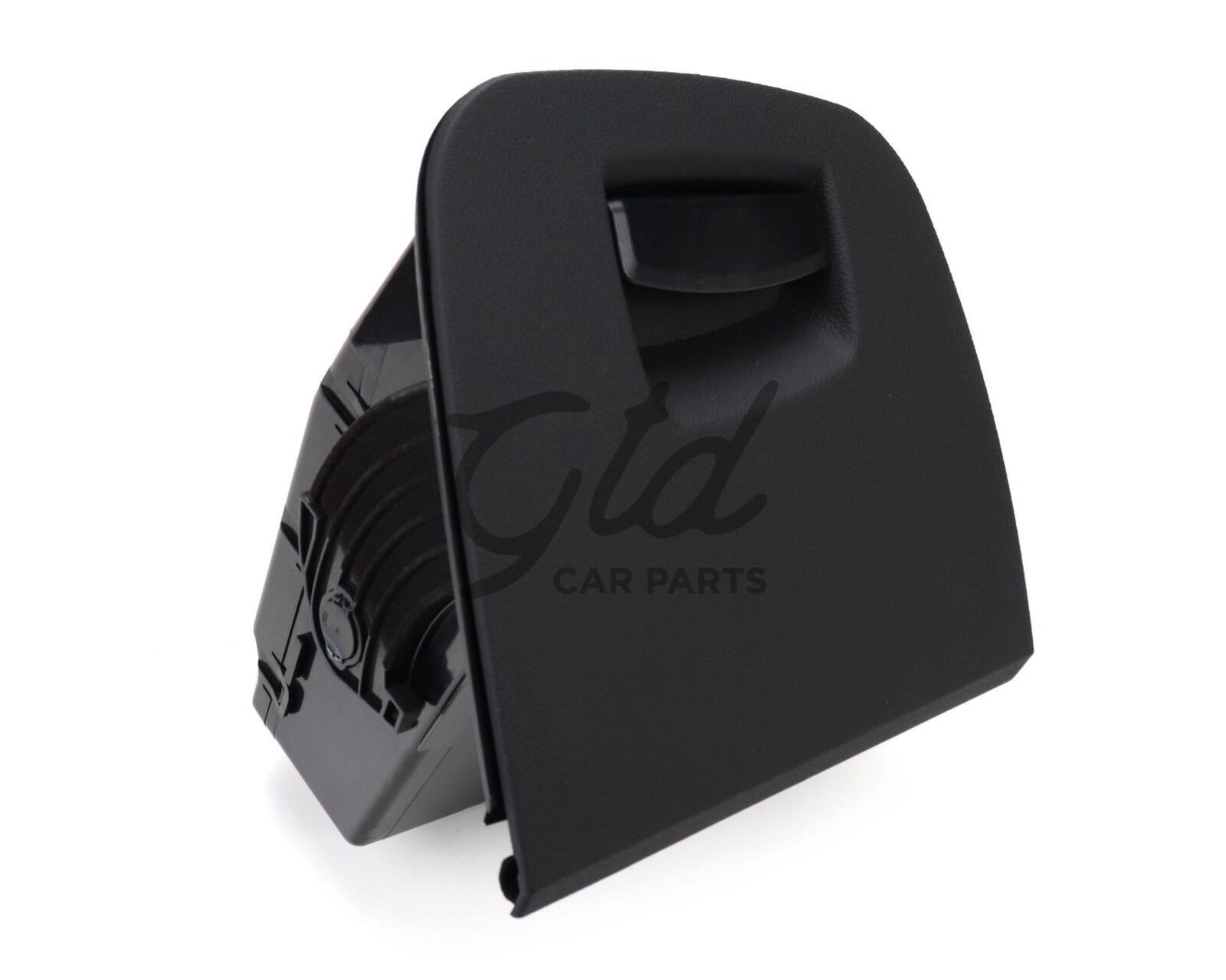 Gaveta de Tablier Preto BMW Série 5 6 G30 G32 GT 2017-2022