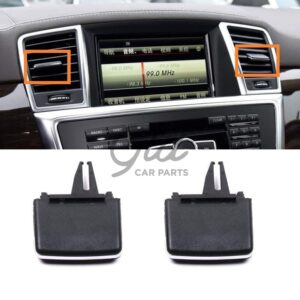 Conjunto de 2 Reguladores Ventilação Central Frontal Mercedes-Benz ML GL GLE GLS W166 W292 2012-2019