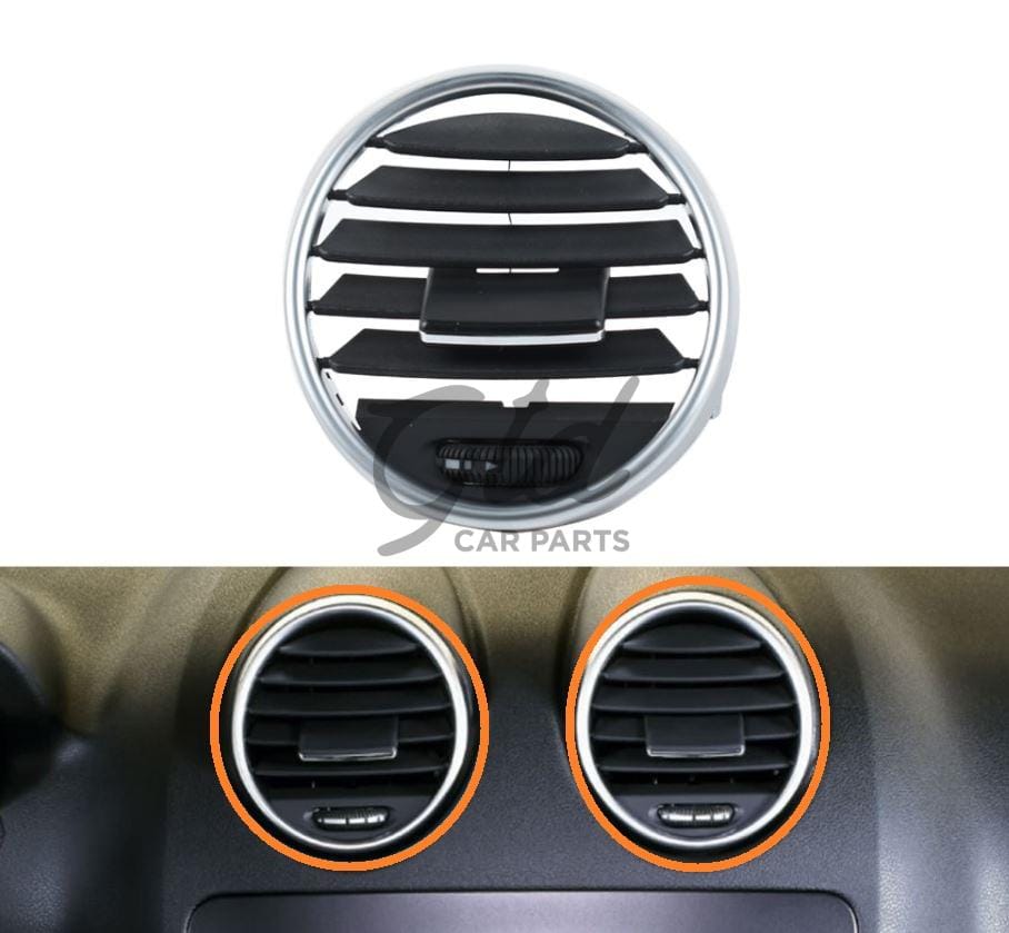 Ventilação Central Frontal Preto Mercedes-Benz Classe ML GL W164 2005-2011