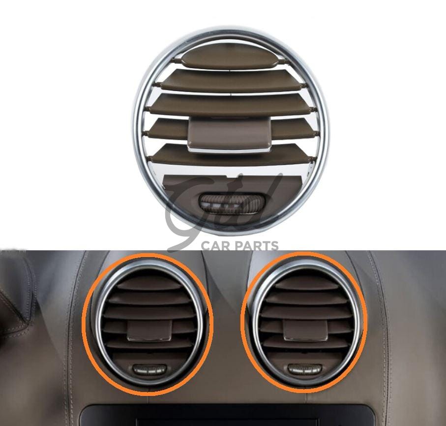 Ventilação Central Frontal Castanho Mercedes-Benz Classe ML GL W164 2005-2012