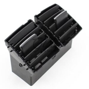 Alternative view of Ventilação Traseira Central Preto Mercedes-Benz Classe ML GL W164 2005 - 2011
