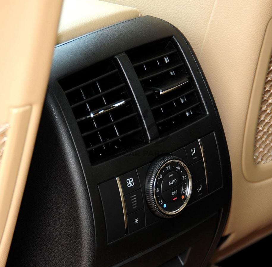 Ventilação Traseira Central Preto Mercedes-Benz Classe ML GL W164 2005 - 2011 - Image 4