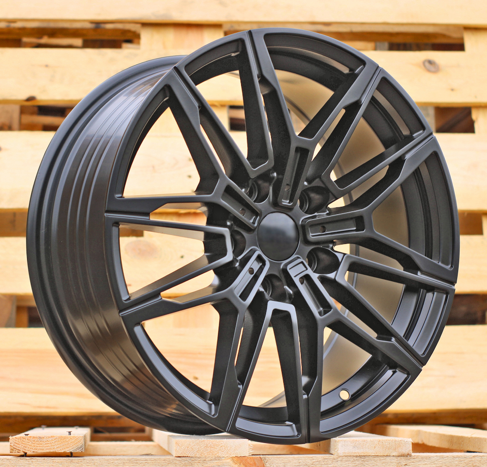 Jante BMW 17x7,5 ET34 5x120 - Black Half Matt