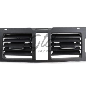 Ventilação Central Frontal Cinza Escuro Mercedes-Benz Classe C W204 2007-2011 S/ Recorte p/ Botões