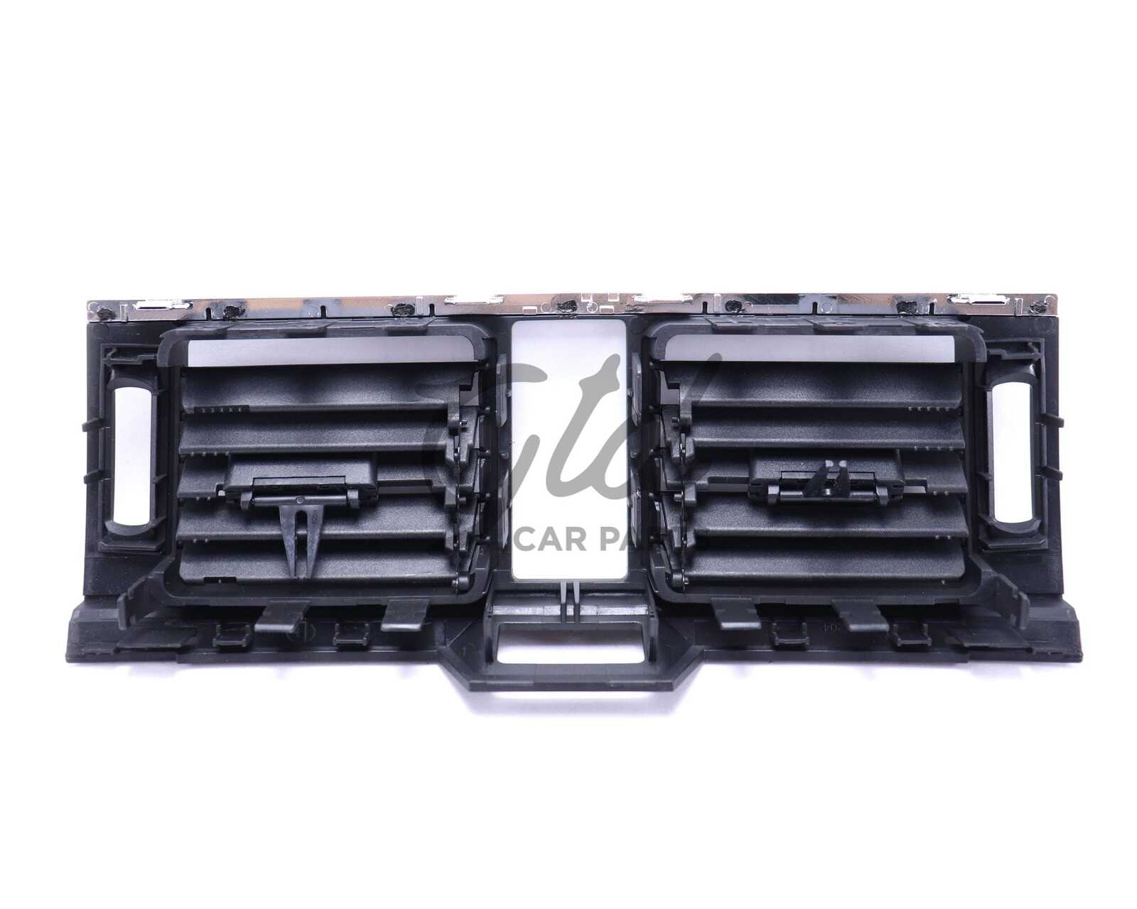 Ventilação Central Frontal Preta Mercedes-Benz Classe C W204 2007-2011 C/ Recorte p/ Botões - Image 9