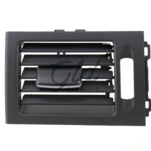 Ventilação Frontal Esquerda Preto Mercedes-Benz Classe C W204 2007-2011