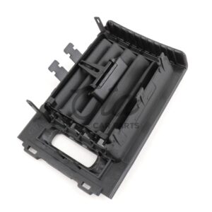 Alternative view of Ventilação Frontal Esquerda Preto Mercedes-Benz Classe C W204 2007-2011