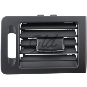 Ventilação Frontal Direita Preta Mercedes-Benz Classe C W204 2007-2011