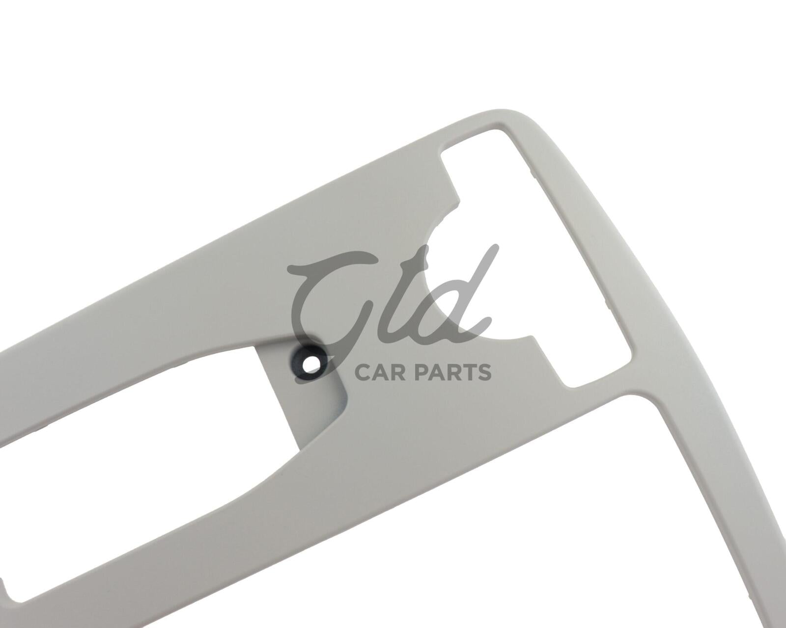 Moldura Consola Central Cinza Claro Mercedes-Benz Classe C E W204 W207 W212 2007-2013 - Image 3
