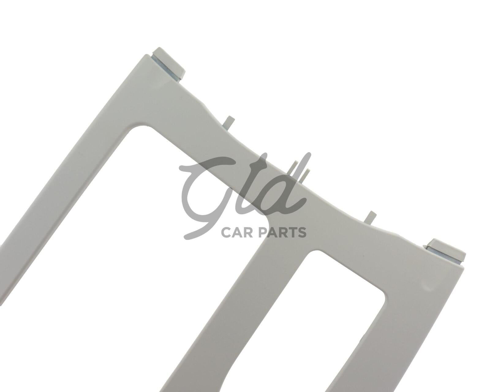 Moldura Consola Central Cinza Claro Mercedes-Benz Classe C E W204 W207 W212 2007-2013 - Image 4