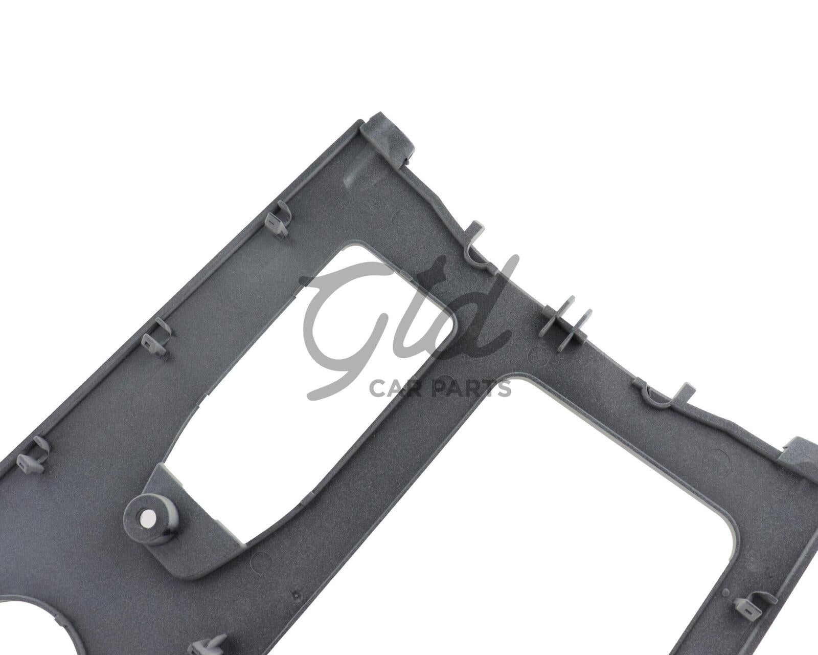 Moldura Consola Central Cinza Claro Mercedes-Benz Classe C E W204 W207 W212 2007-2013 - Image 5