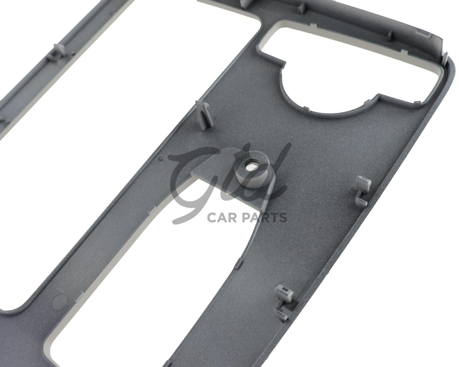 Moldura Consola Central Cinza Claro Mercedes-Benz Classe C E W204 W207 W212 2007-2013 - Image 6