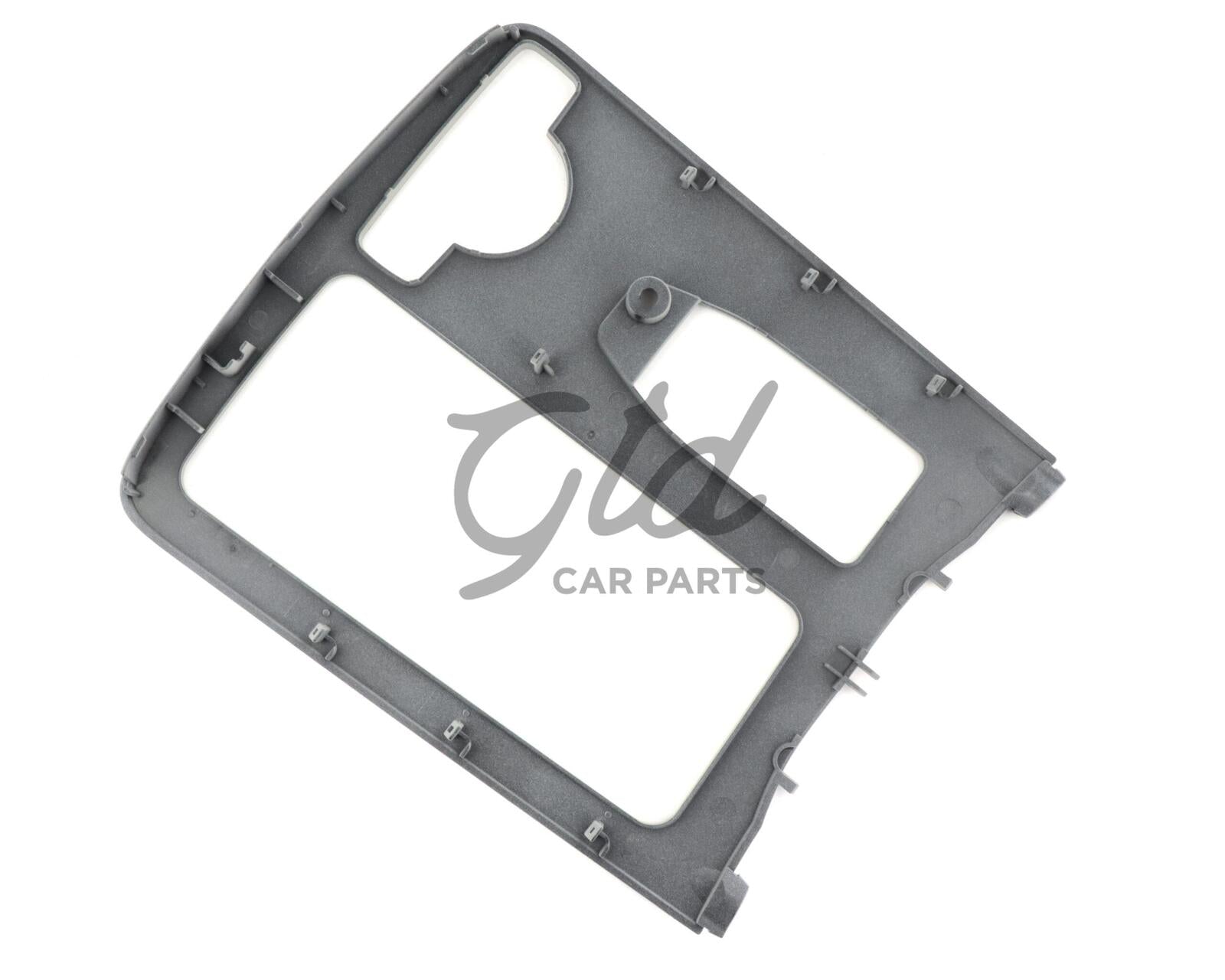Moldura Consola Central Cinza Claro Mercedes-Benz Classe C E W204 W207 W212 2007-2013 - Image 7