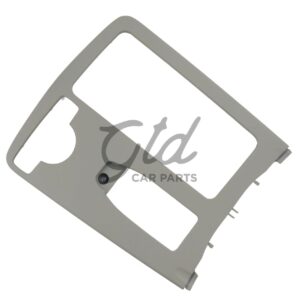 Moldura Consola Central Cinza Mercedes-Benz Classe C E W204 W207 W212 2007-2013