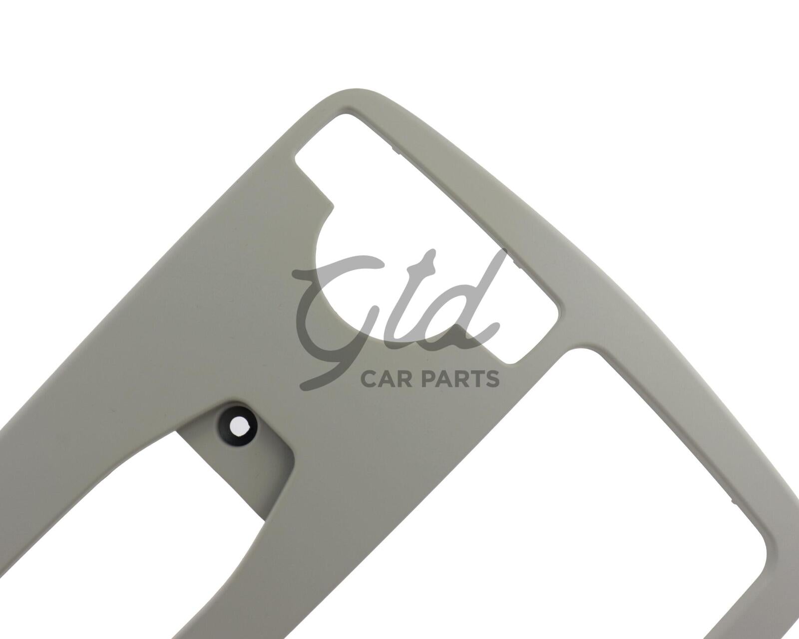 Moldura Consola Central Cinza Mercedes-Benz Classe C E W204 W207 W212 2007-2013 - Image 3