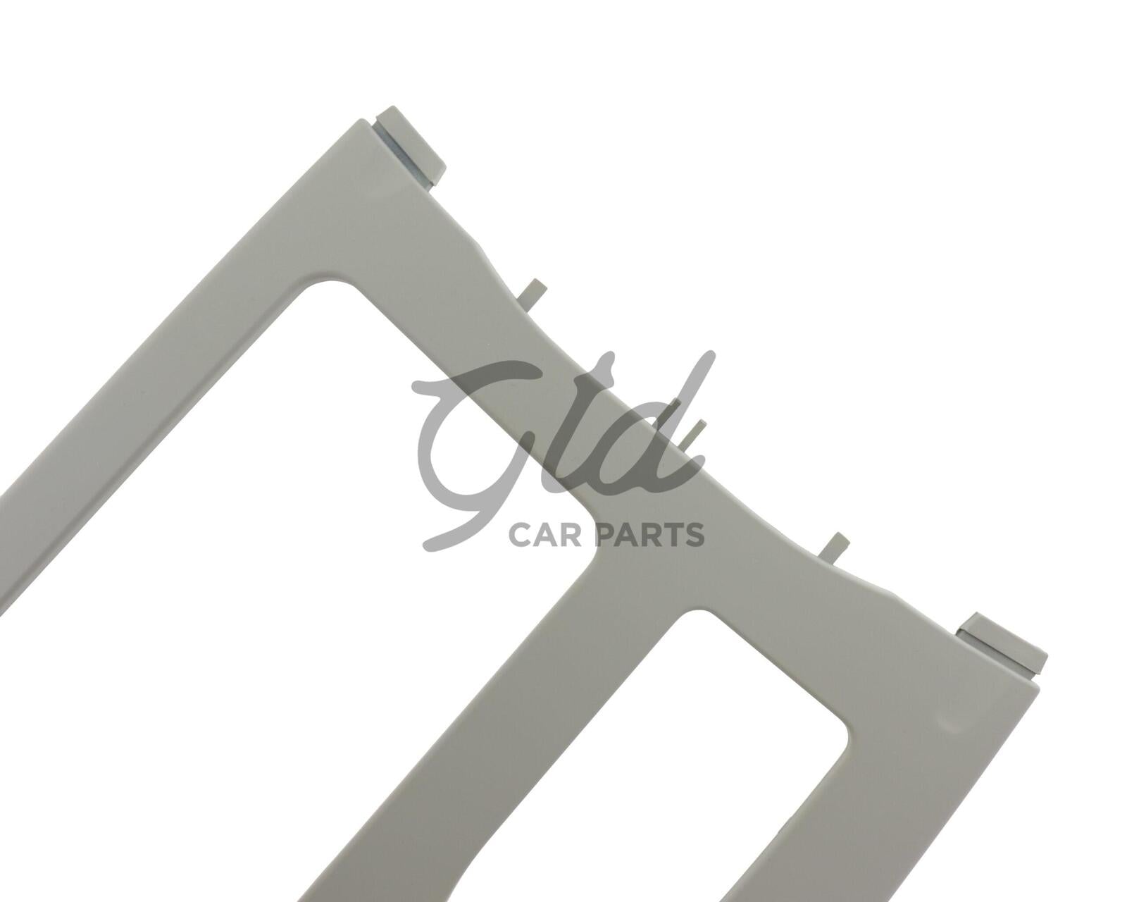 Moldura Consola Central Cinza Mercedes-Benz Classe C E W204 W207 W212 2007-2013 - Image 7