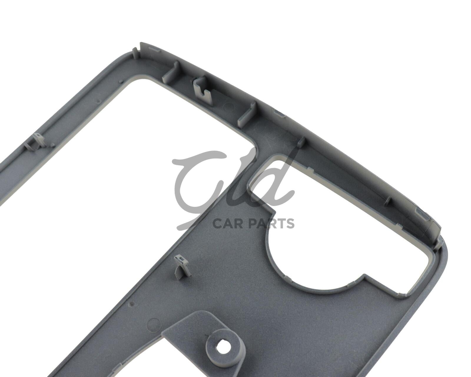 Moldura Consola Central Cinza Mercedes-Benz Classe C E W204 W207 W212 2007-2013 - Image 6