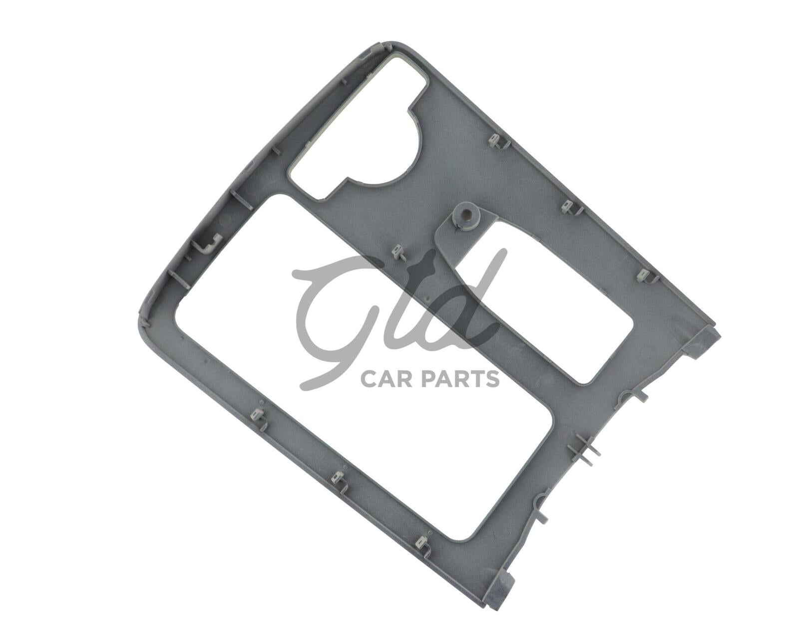 Moldura Consola Central Cinza Mercedes-Benz Classe C E W204 W207 W212 2007-2013 - Image 4