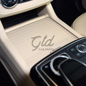 Alternative view of Cortina Porta-Copos Consola Central Bege Mercedes-Benz GL ML GLS GLE W166 2012-2019
