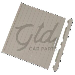 Cortina Porta-Copos Consola Central Bege Mercedes-Benz GL ML GLS GLE W166 2012-2019