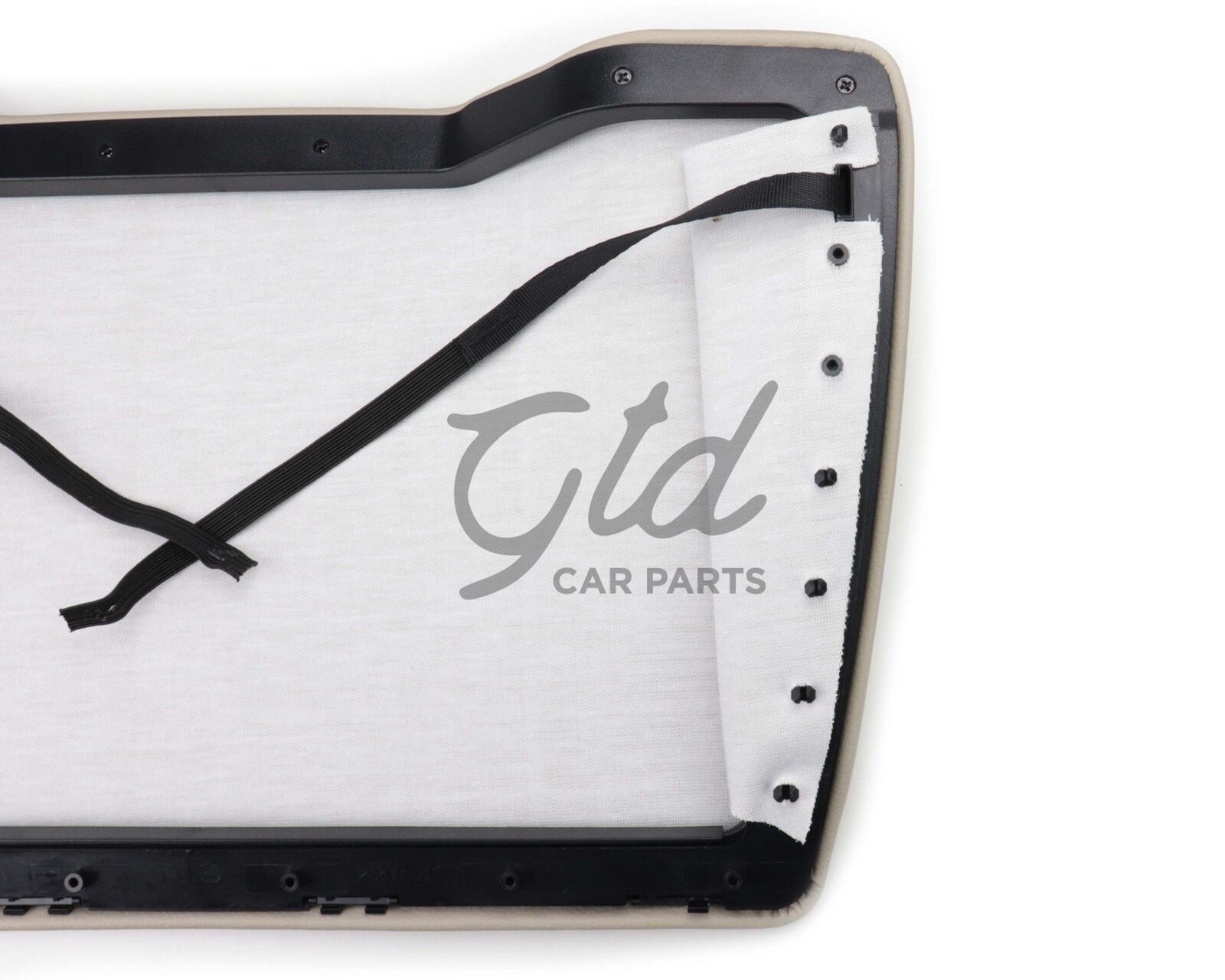 Bolso Traseiro Bege Banco Mercedes-Benz Classe S W222 2014-2020 - Image 3