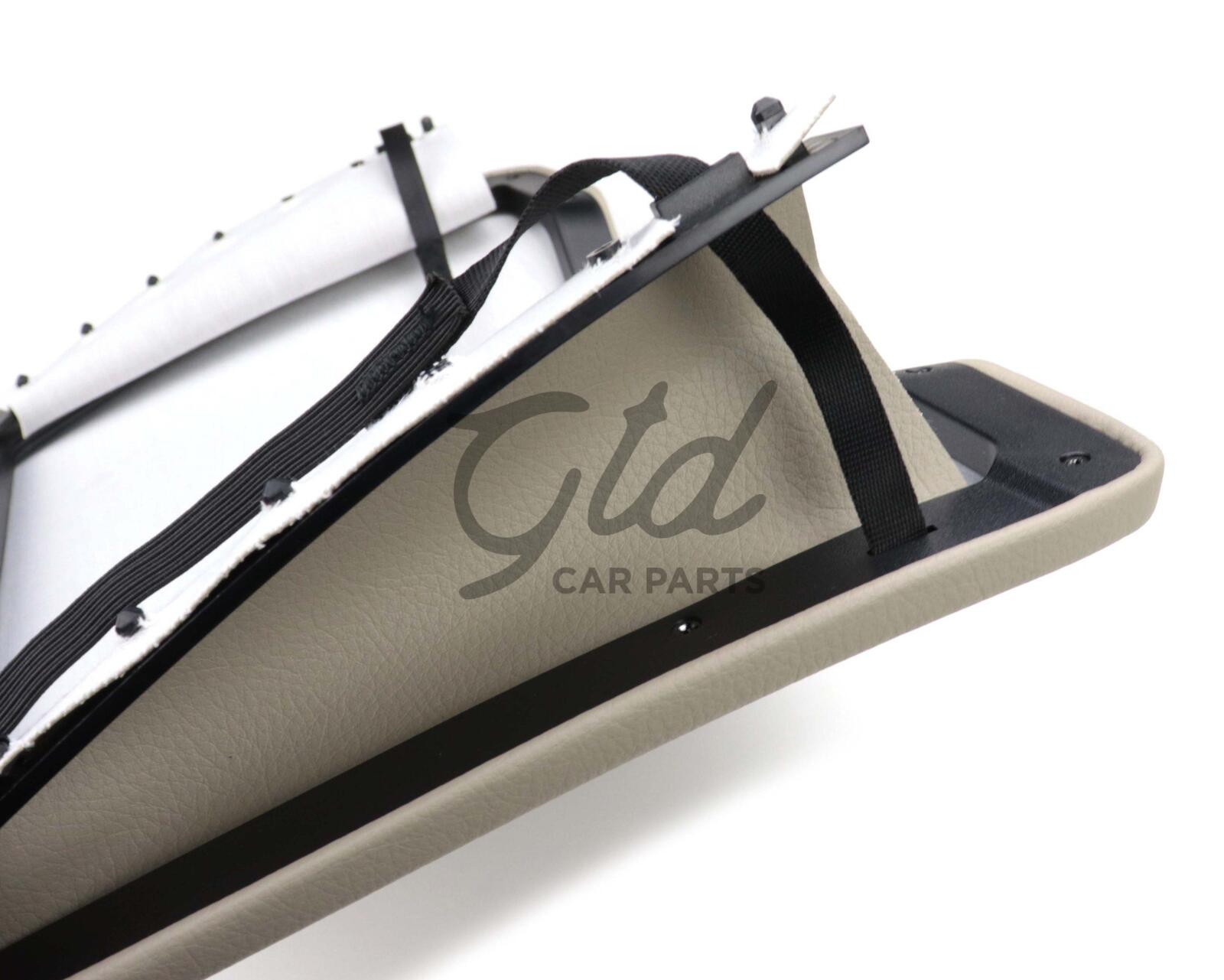 Bolso Traseiro Bege Banco Mercedes-Benz Classe S W222 2014-2020 - Image 4
