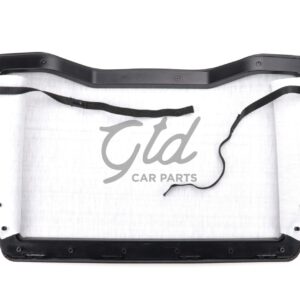 Alternative view of Bolso Traseiro Banco Preto Mercedes-Benz Classe S W222 2014-2020