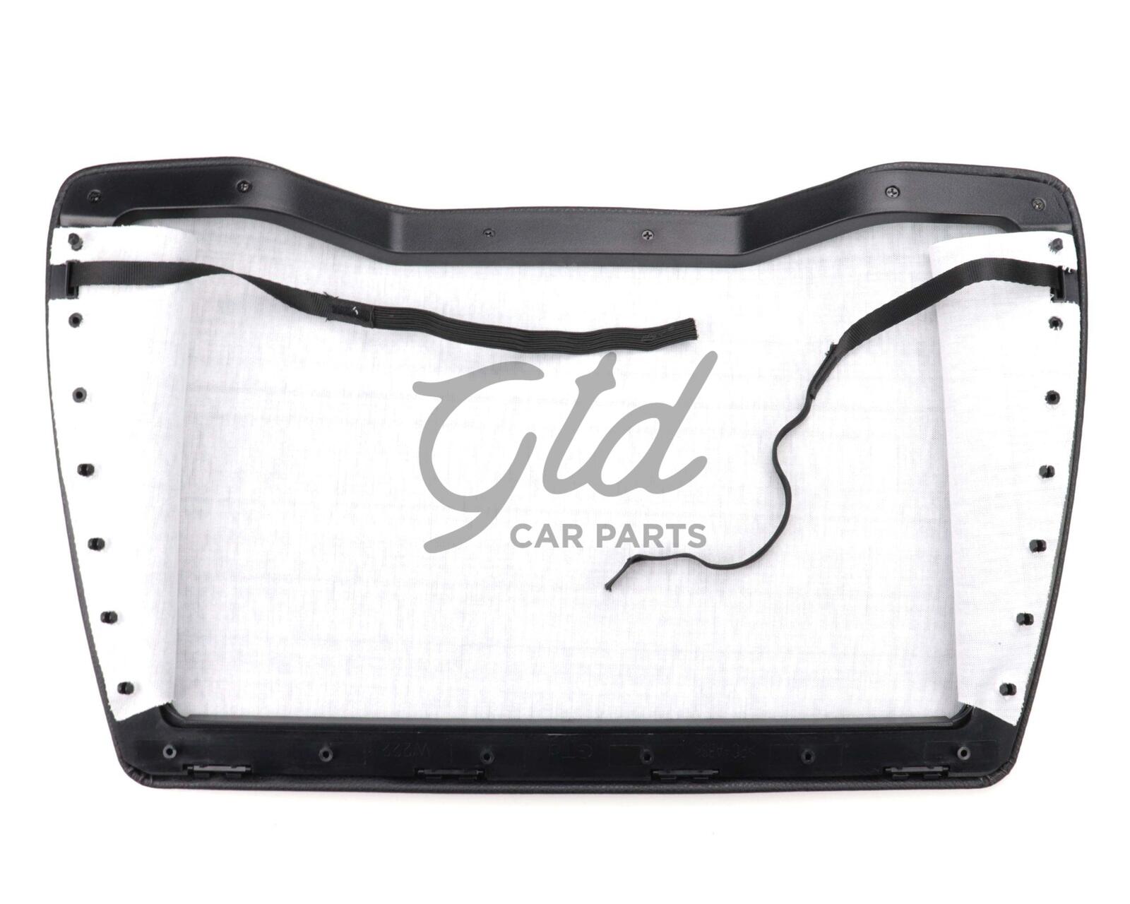 Bolso Traseiro Banco Preto Mercedes-Benz Classe S W222 2014-2020 - Image 2