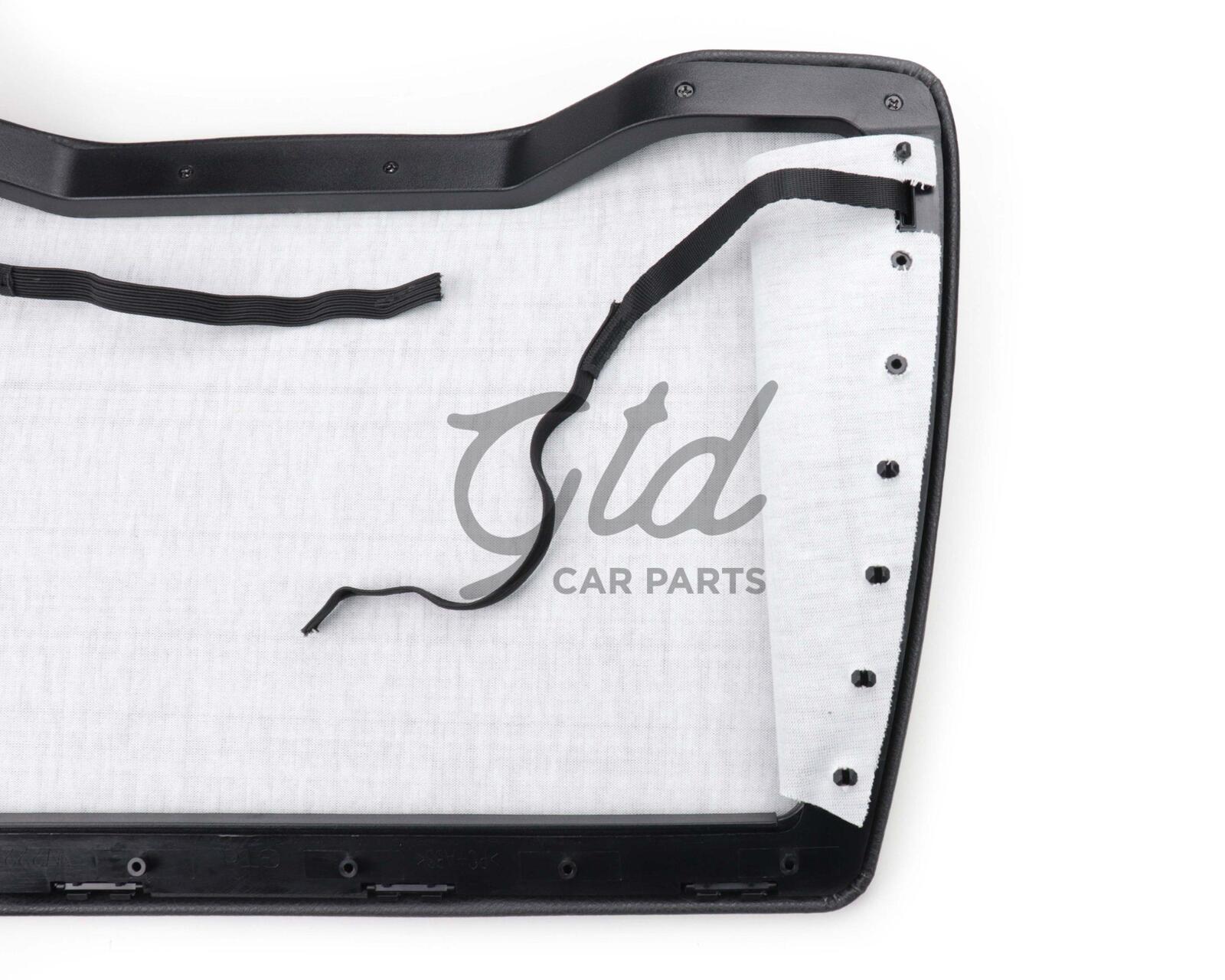 Bolso Traseiro Banco Preto Mercedes-Benz Classe S W222 2014-2020 - Image 6