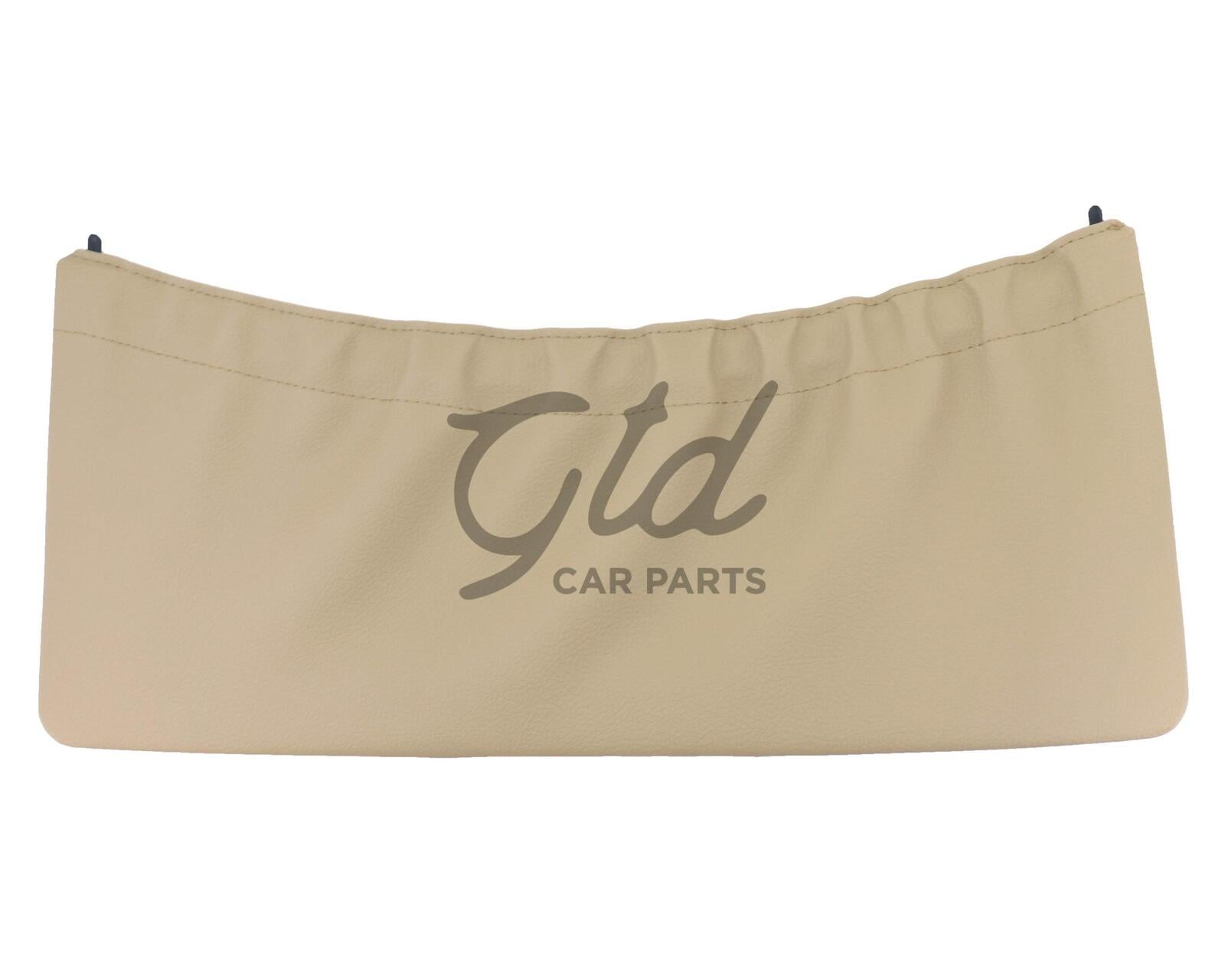 Bolso Traseiro Banco Bege Mercedes-Benz Classe S CL W221 W216 2007-2013