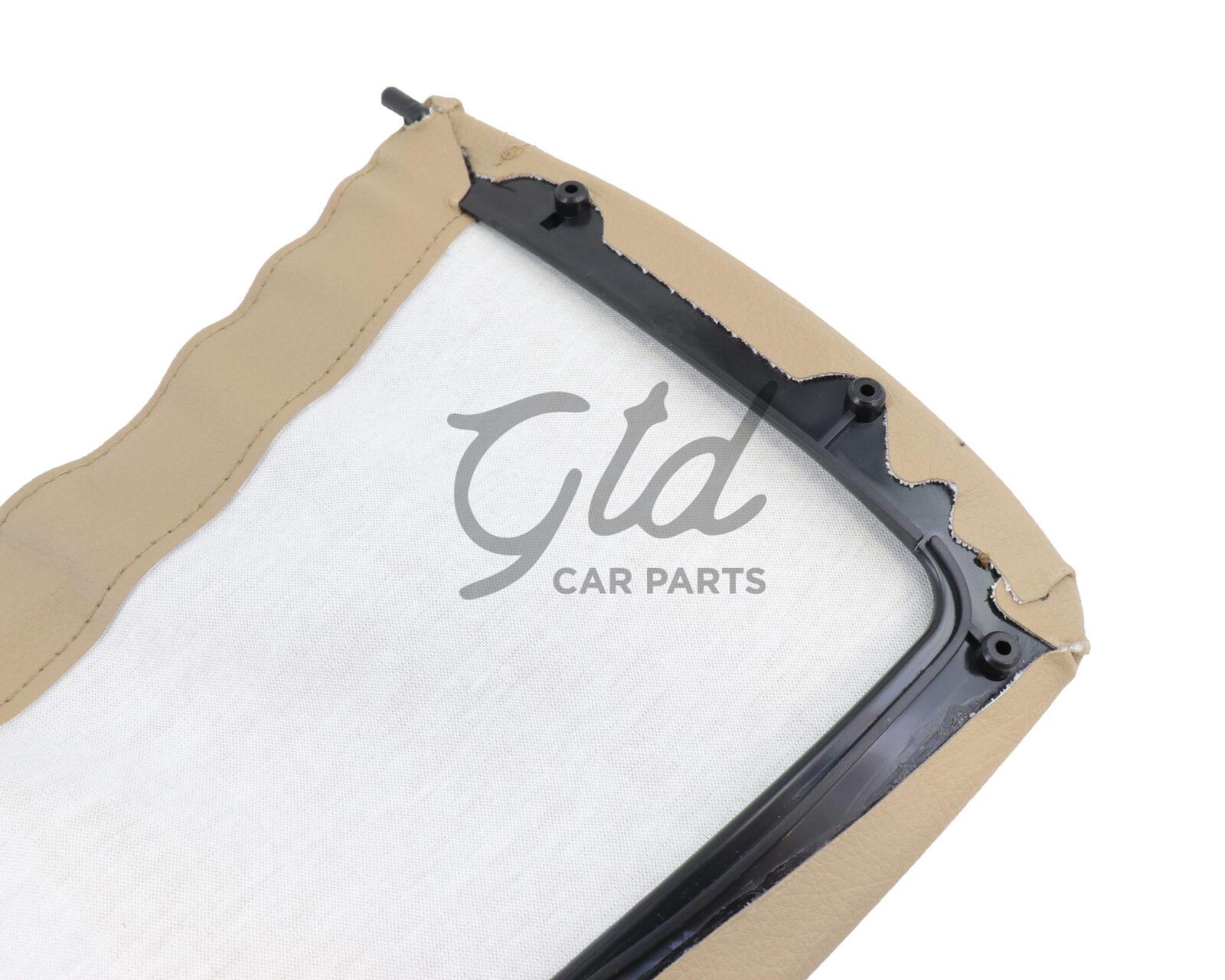 Bolso Traseiro Banco Bege Mercedes-Benz Classe S CL W221 W216 2007-2013 - Image 3