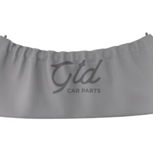 Bolso Traseiro Banco Cinza Escuro Mercedes-Benz Classe S CL W221 W216 2007-2013