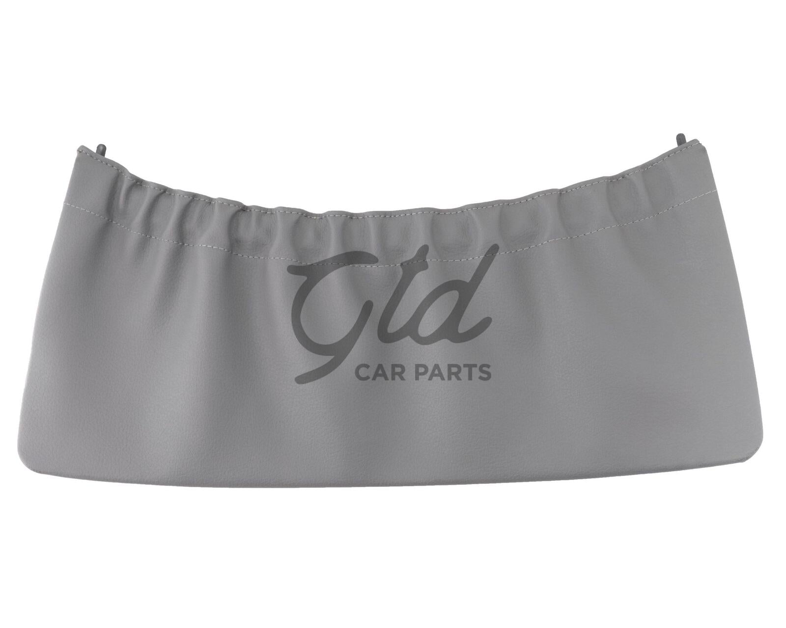 Bolso Traseiro Banco Cinza Escuro Mercedes-Benz Classe S CL W221 W216 2007-2013
