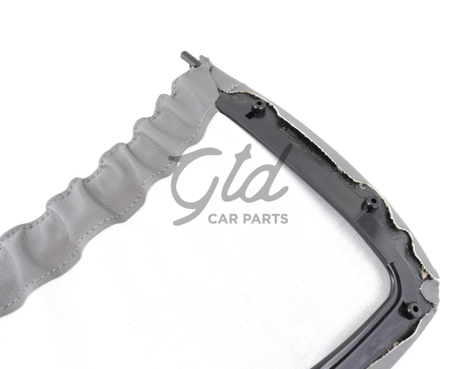 Bolso Traseiro Banco Cinza Escuro Mercedes-Benz Classe S CL W221 W216 2007-2013 - Image 3