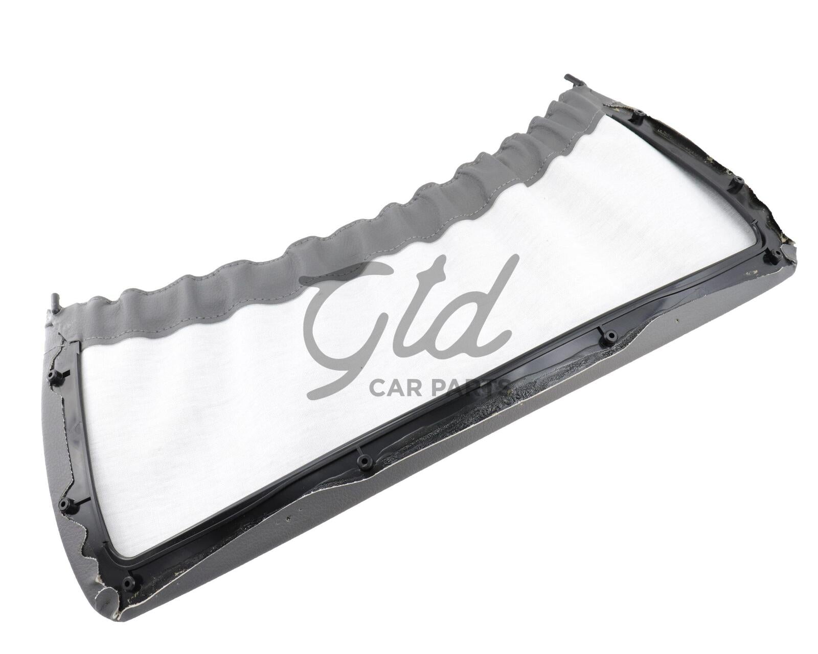 Bolso Traseiro Banco Cinza Escuro Mercedes-Benz Classe S CL W221 W216 2007-2013 - Image 2