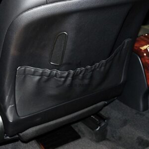 Alternative view of Bolso Traseiro Banco Preto Mercedes-Benz Classe S CL W221 W216 2007-2013