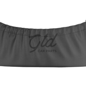 Bolso Traseiro Banco Preto Mercedes-Benz Classe S CL W221 W216 2007-2013