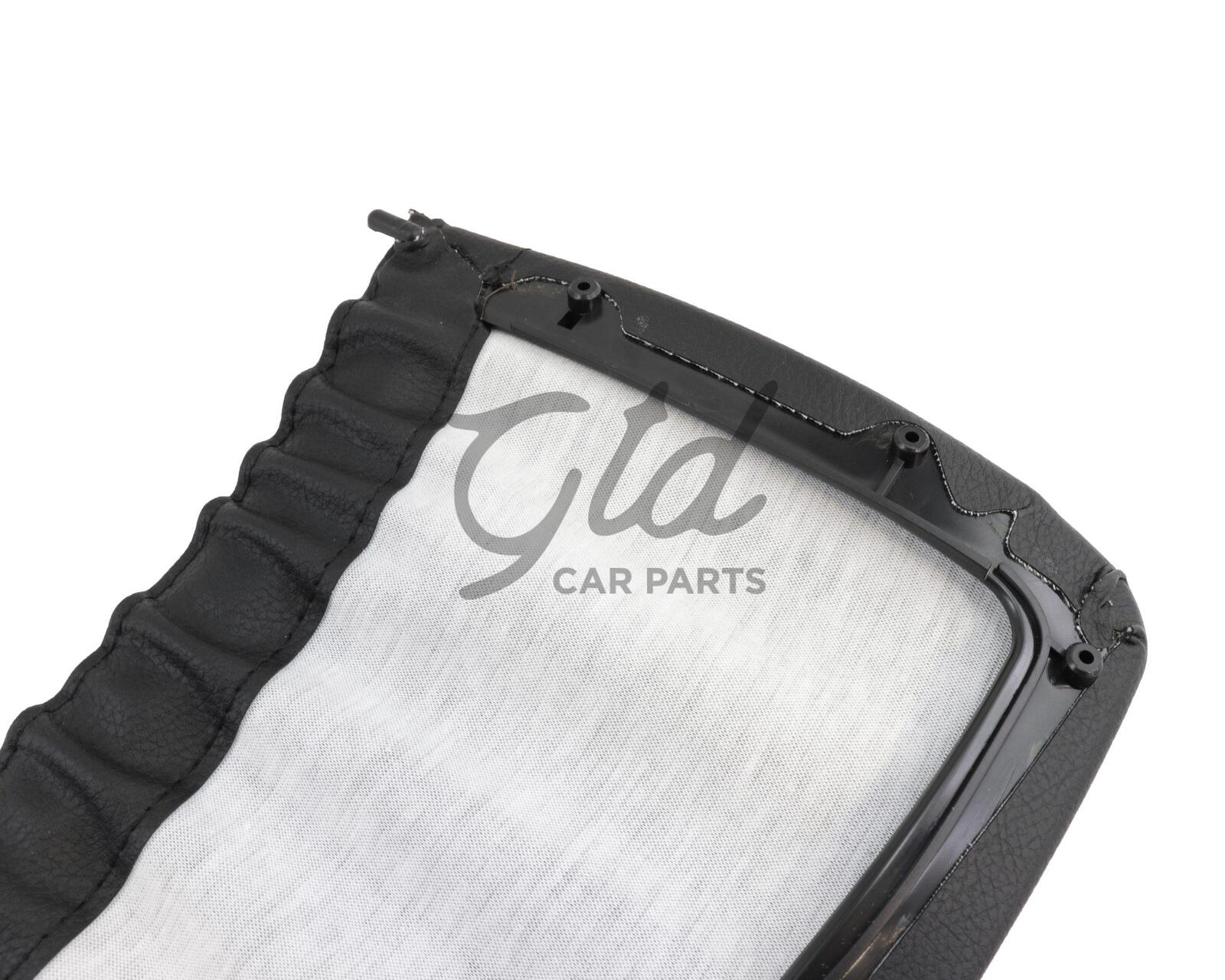 Bolso Traseiro Banco Preto Mercedes-Benz Classe S CL W221 W216 2007-2013 - Image 5