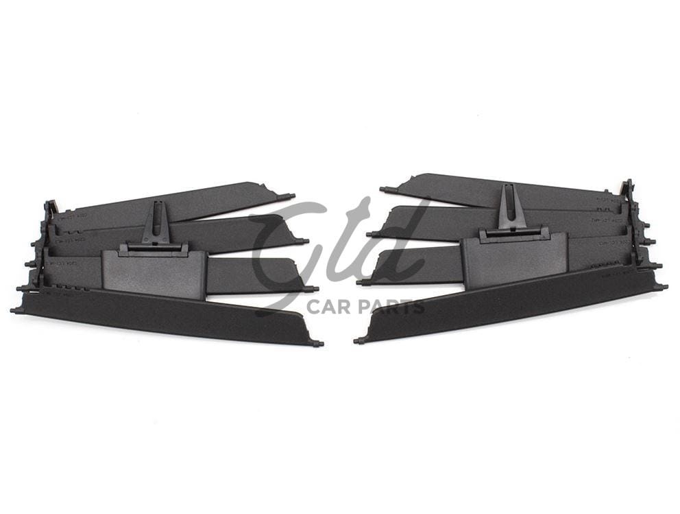 KIT Reparação Grelhas Ventilação Centrais Mercedes-Benz Classe C W204 2011-2014 - Image 2