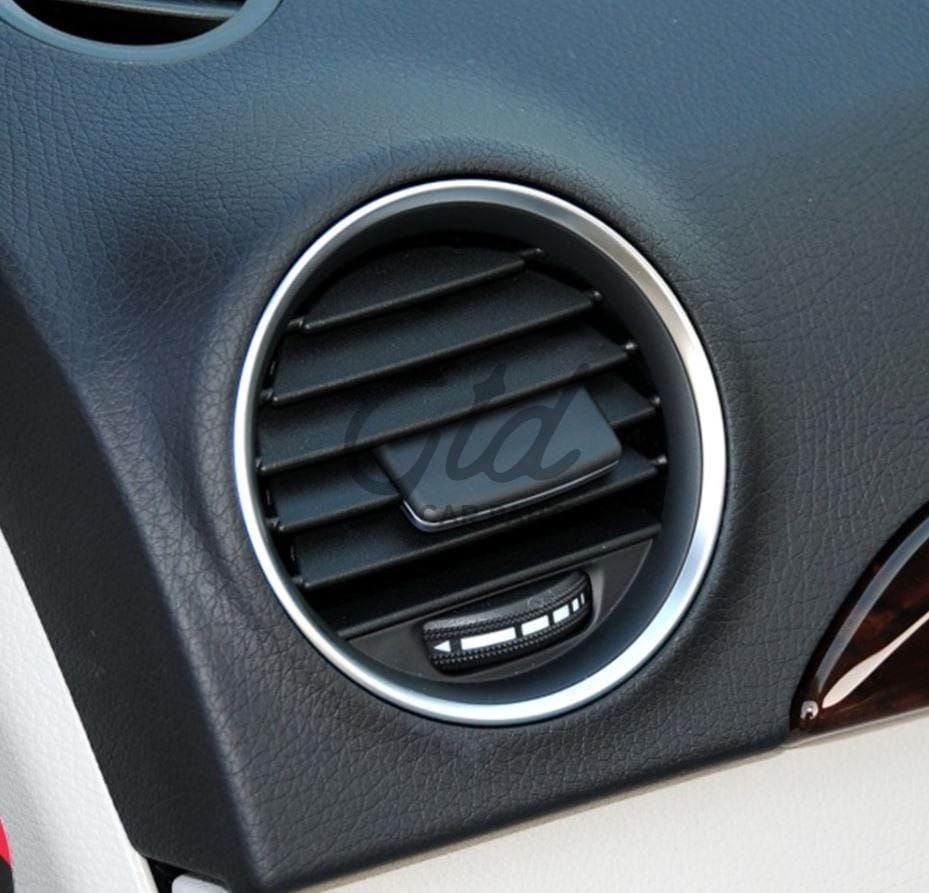 Ventilação Central Esquerda Preta Mercedes-Benz LCI Classe C W204 2011-2014 - Image 2