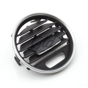 Ventilação Central Esquerda Preta Mercedes-Benz LCI Classe C W204 2011-2014