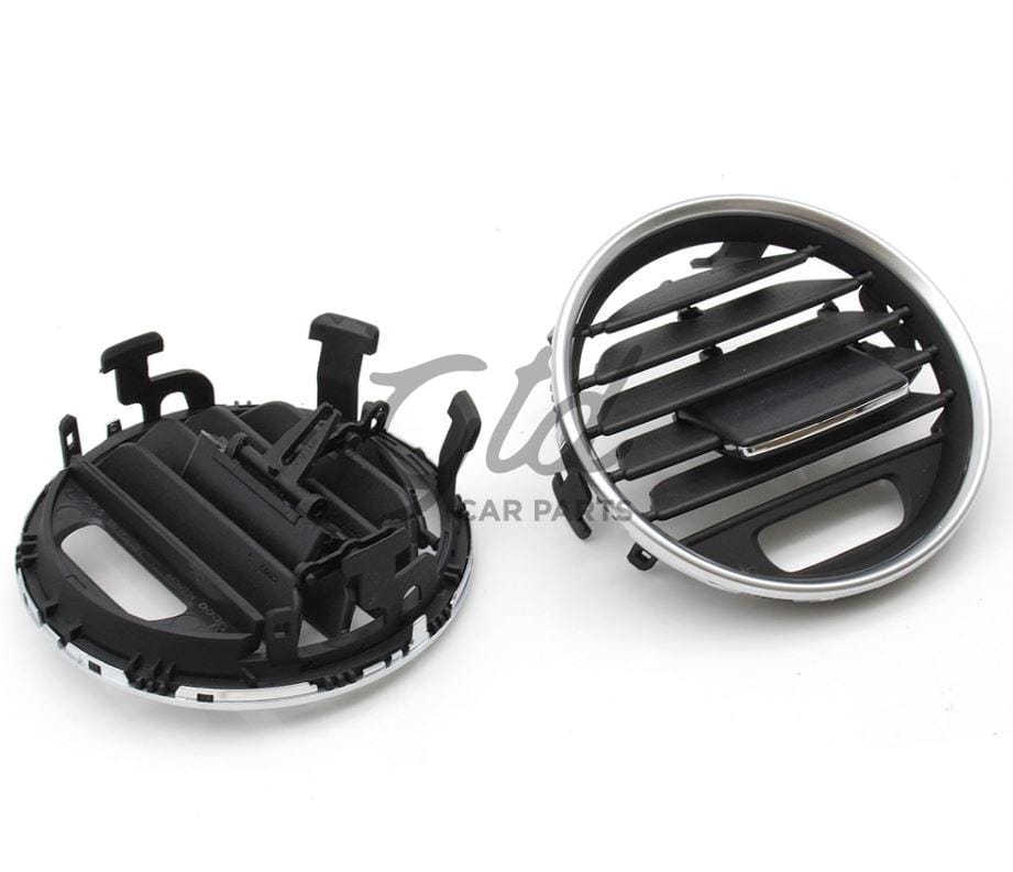 Ventilação Frontal Direita Preta Mercedes-Benz LCI Classe C W204 2011-2014 - Image 3