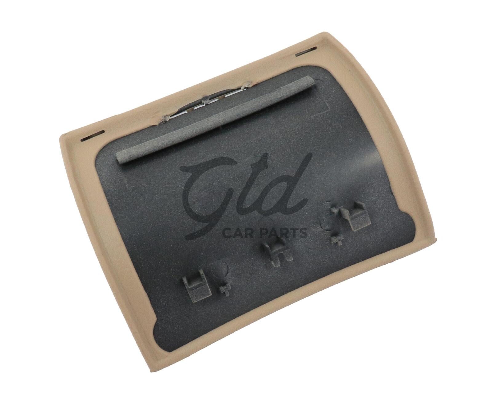 Tampa Gaveta Consola Central Traseira Bege Mercedes-Benz Classe S W221 2007-2013 - Image 4