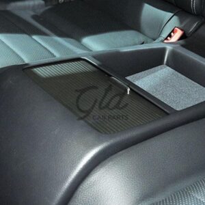 Alternative view of Cortina Porta-Copos Consola Traseira Preta Mercedes-Benz Classe C E Coupe W204 W207 2007-2015