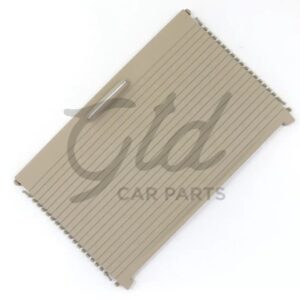 Cortina Porta-Copos Consola Traseira Bege Mercedes-Benz Classe C E Coupe W204 W207 2007-2015