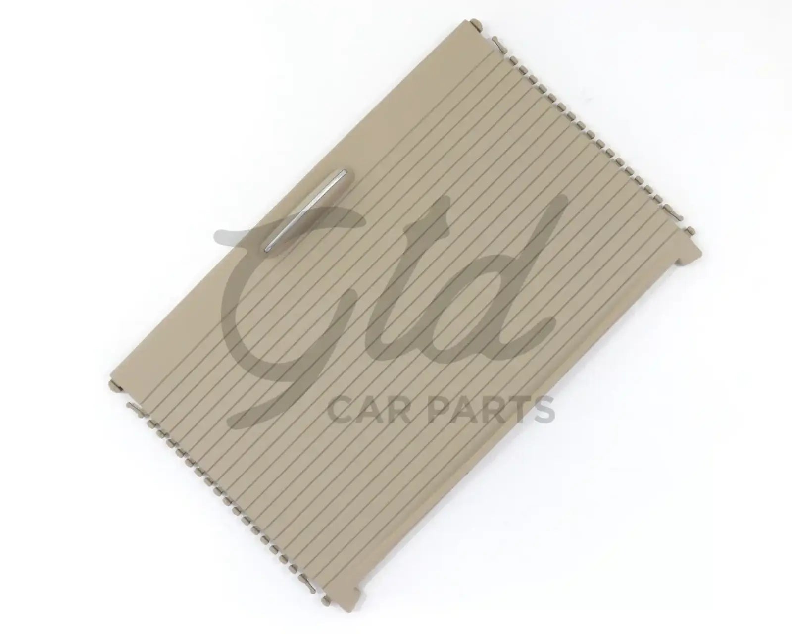 Cortina Porta-Copos Consola Traseira Bege Mercedes-Benz Classe C E Coupe W204 W207 2007-2015