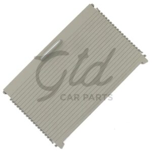 Cortina Porta-Copos Consola Traseira Cinza Mercedes-Benz Classe C E Coupe W204 W207 2007-2015