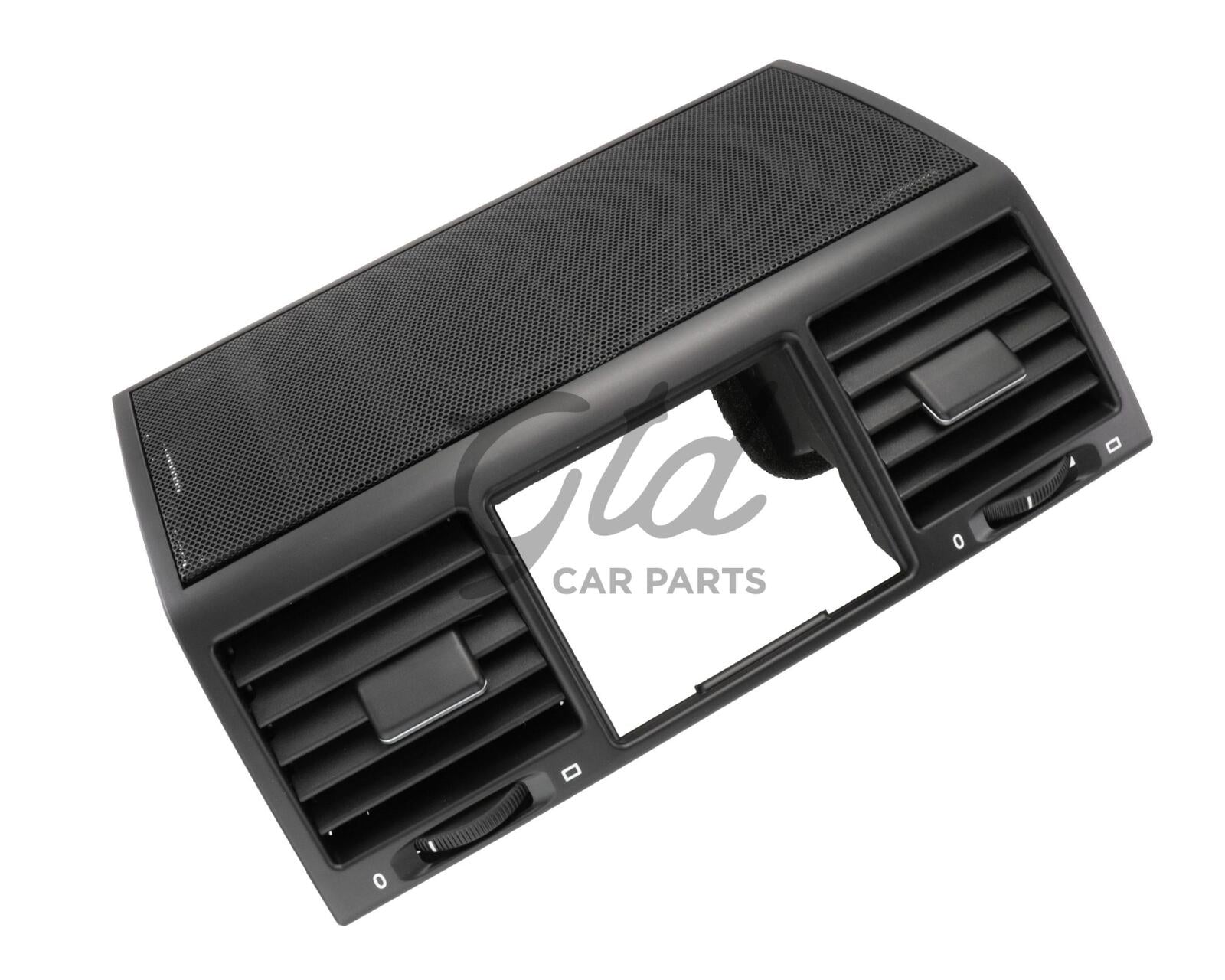 Grelha Ventilação Central Preta Mercedes-Benz W463 Classe G 2004-2018